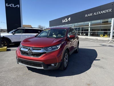 2019 Honda CR-V EX-L AWD