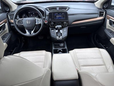 2018 Honda CR-V EX-L AWD