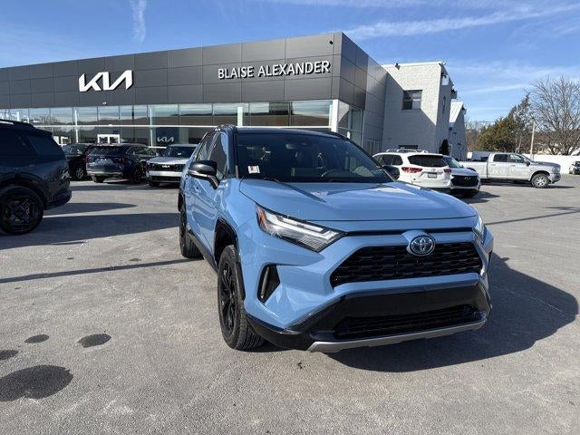 2022 Toyota RAV4 Hybrid XSE AWD (Natl)