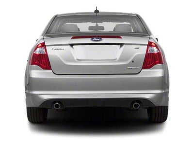 2012 Ford Fusion 4dr Sdn SEL FWD