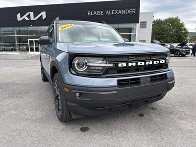 2024 Ford Bronco Sport Outer Banks 4x4
