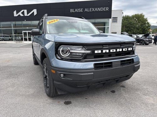 2024 Ford Bronco Sport Outer Banks 4x4