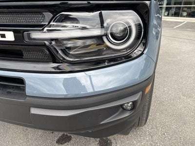 2024 Ford Bronco Sport Outer Banks 4x4