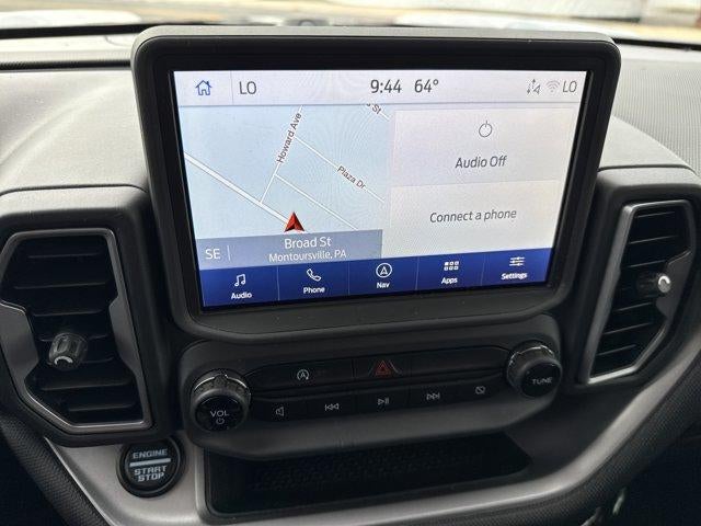 2024 Ford Bronco Sport Outer Banks 4x4
