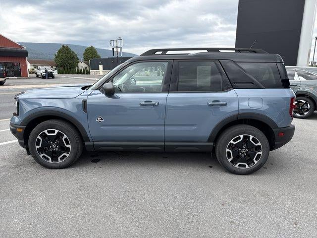 2024 Ford Bronco Sport Outer Banks 4x4