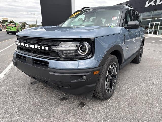 2024 Ford Bronco Sport Outer Banks 4x4