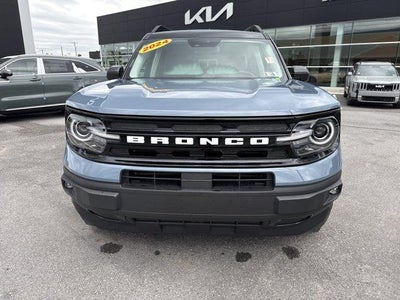 2024 Ford Bronco Sport Outer Banks 4x4