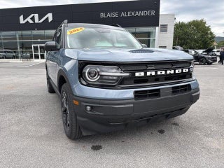 2024 Ford Bronco Sport Outer Banks 4x4