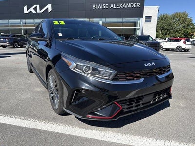 2022 Kia Forte GT-Line IVT