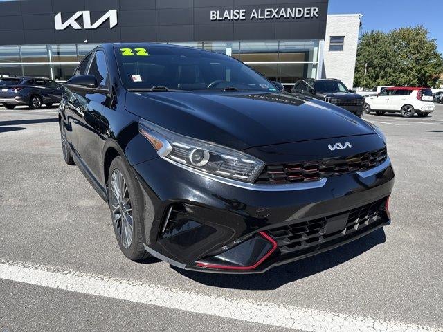 2022 Kia Forte GT-Line IVT