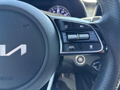 2022 Kia Forte GT-Line IVT
