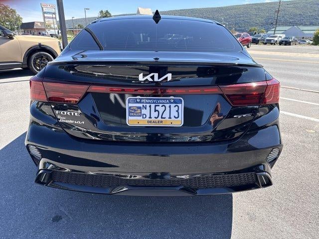 2022 Kia Forte GT-Line IVT