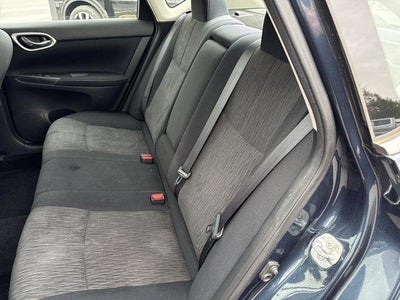 2015 Nissan Sentra 4dr Sdn I4 CVT SV