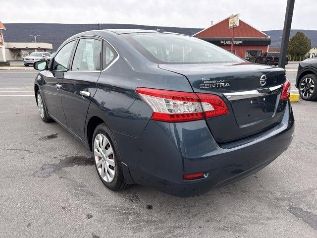 2015 Nissan Sentra 4dr Sdn I4 CVT SV