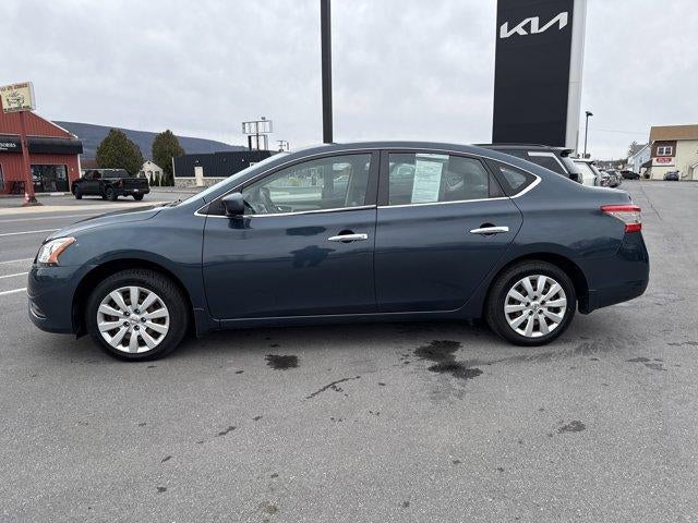 2015 Nissan Sentra 4dr Sdn I4 CVT SV