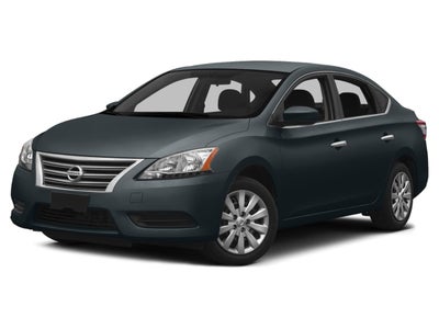 2015 Nissan Sentra 4dr Sdn I4 CVT SV