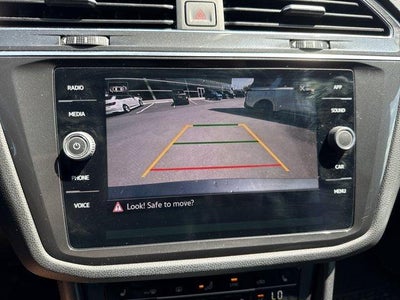 2022 Volkswagen Tiguan 2.0T SE 4MOTION