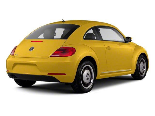 2012 Volkswagen Beetle 2dr Cpe DSG 2.0T Turbo