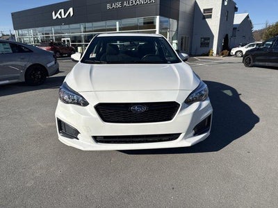 2017 Subaru Impreza 2.0i Sport 4-door Manual