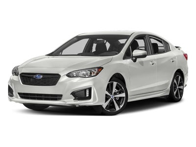 2017 Subaru Impreza 2.0i Sport 4-door Manual