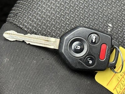 2019 Subaru Impreza 2.0i Premium 5-door CVT