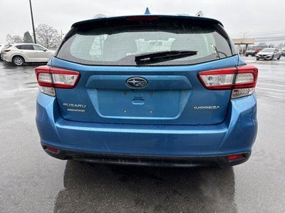 2019 Subaru Impreza 2.0i Premium 5-door CVT