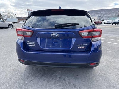2023 Subaru Impreza Sport 5-door CVT