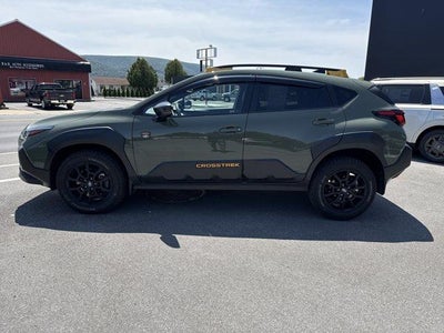 2025 Subaru Crosstrek Wilderness AWD
