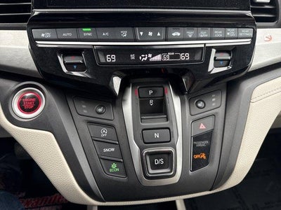 2025 Honda Odyssey EX-L Auto