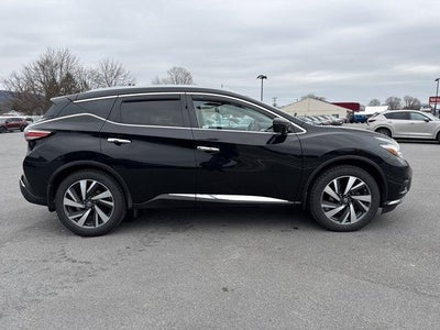 2018 Nissan Murano AWD Platinum