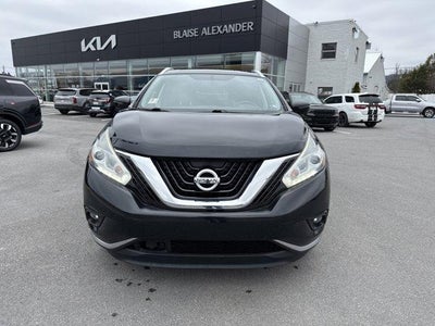 2018 Nissan Murano AWD Platinum