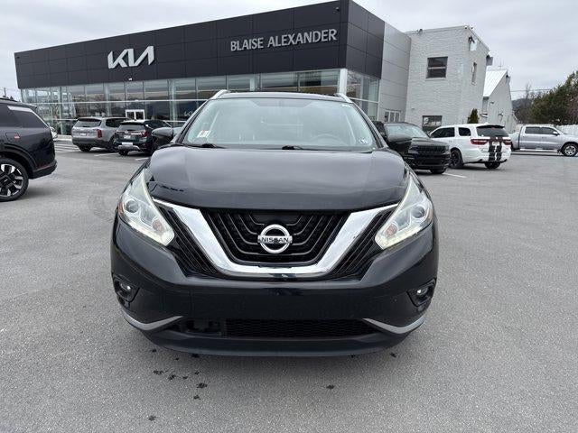 2018 Nissan Murano AWD Platinum