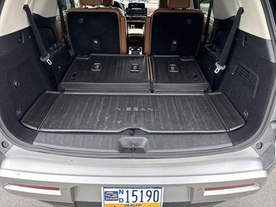 2022 Nissan Pathfinder Platinum 4WD