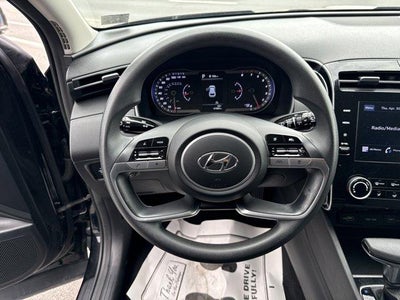 2022 Hyundai TUCSON SEL AWD