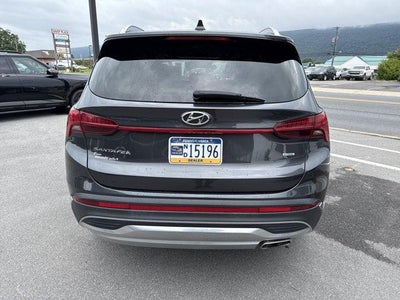 2021 Hyundai SANTA FE SEL AWD