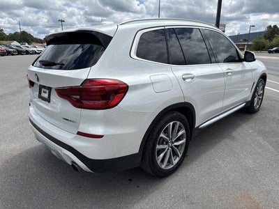 2019 BMW X3 xDrive30i Sports Activity Vehicle