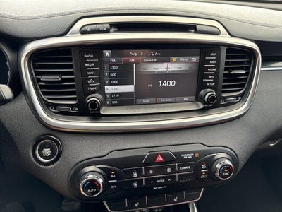 2017 Kia Sorento SX V6 AWD