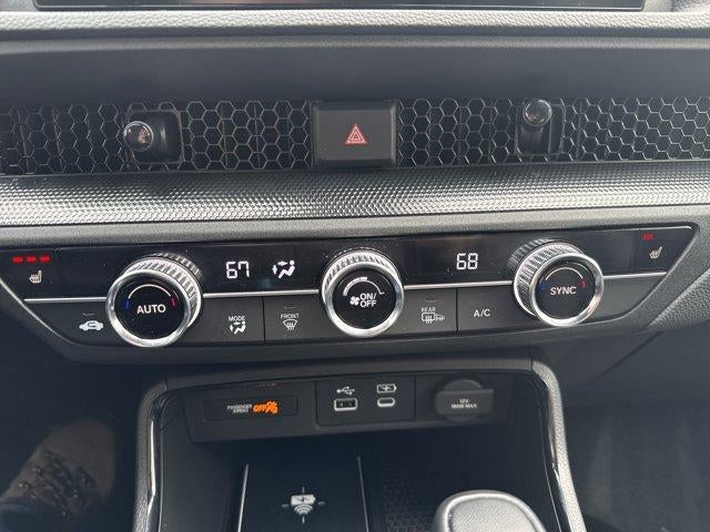 2025 Honda CR-V Hybrid Sport-L AWD