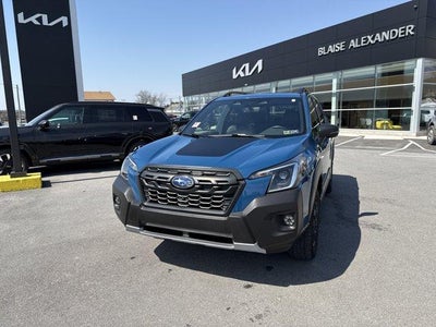 2022 Subaru Forester Wilderness CVT