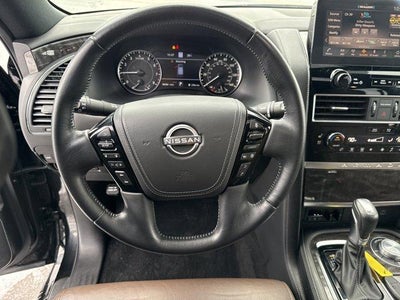 2023 Nissan Armada 4x4 Platinum
