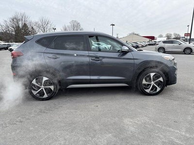 2018 Hyundai TUCSON Sport AWD