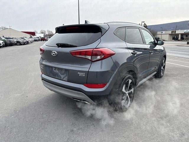 2018 Hyundai TUCSON Sport AWD