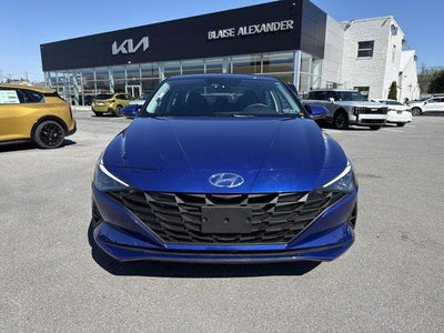 2023 Hyundai ELANTRA SEL IVT