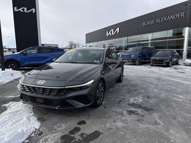 2025 Hyundai ELANTRA SEL Convenience IVT