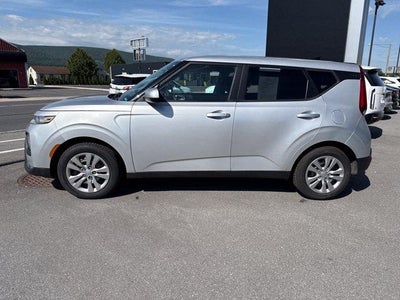 2021 Kia Soul LX IVT