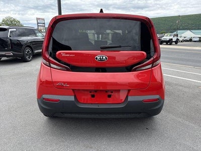 2020 Kia Soul LX IVT