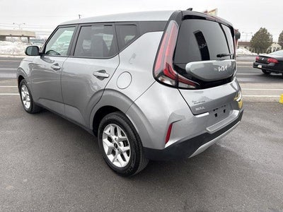 2025 Kia Soul LX FWD