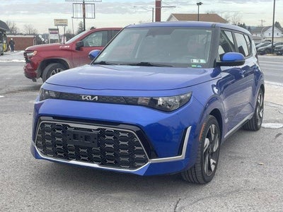 2023 Kia Soul GT-Line IVT