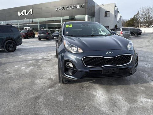 2022 Kia Sportage LX AWD