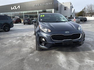 2022 Kia Sportage LX AWD